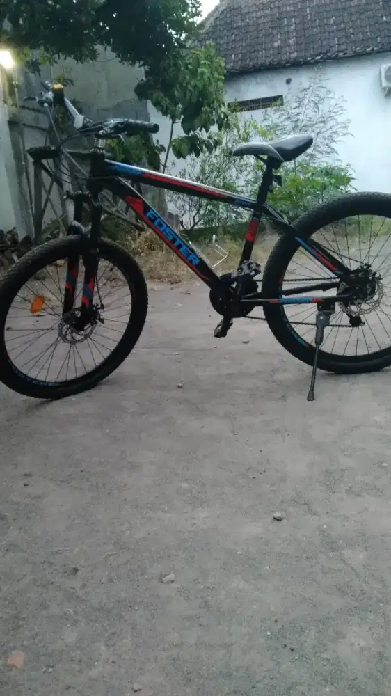 Jual sepeda mtb uk 26 tingal pakai