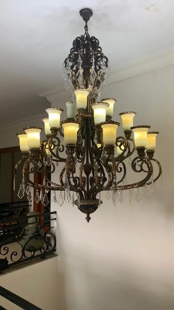 DaVinci Lampu gantung mewah dan antik