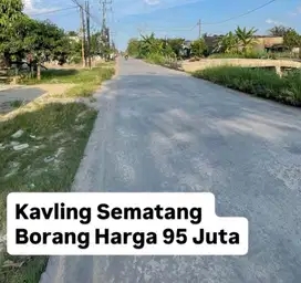 Jual Tanah Kavling JL Irigasi Palembang
