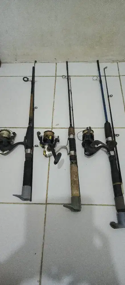 Jual pancingan borongan 3 set