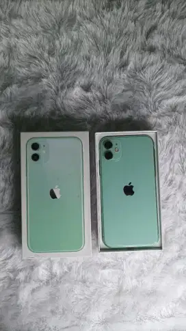 iPhone 11 128 GB Green Beacukai