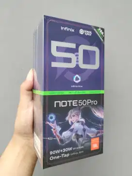 Infinix Note 50 Pro 8/256 NEW TERMURAH