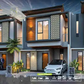 Townhouse Minimalis Modern Dan Murah Di Jagakarsa