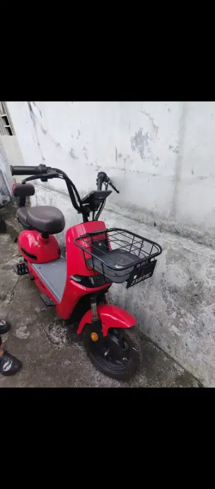 Dijual sepeda listrik exotic