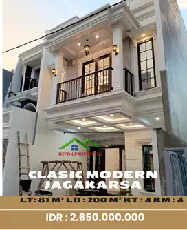 Dijual Rumah Murah Dan Bebas Banjir Di Jagakarsa Jakarta Selatan