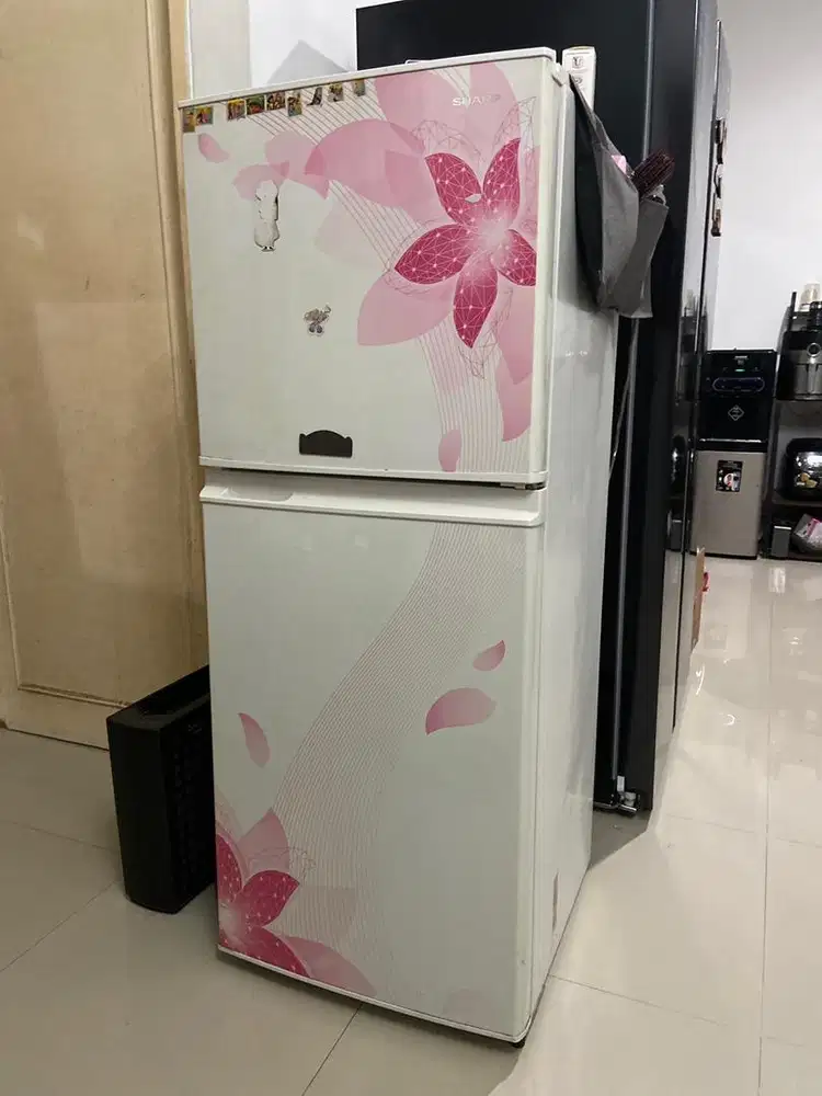 Kulkas 2 pintu second