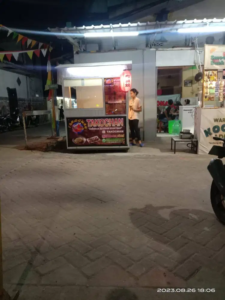 DIJUAL ROMBONG BEKAS TAKOYAKI AREA SURABAYA