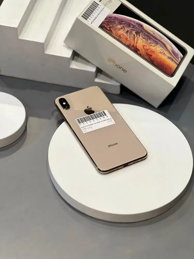 Second Iphone Xsmax 512gb permanen