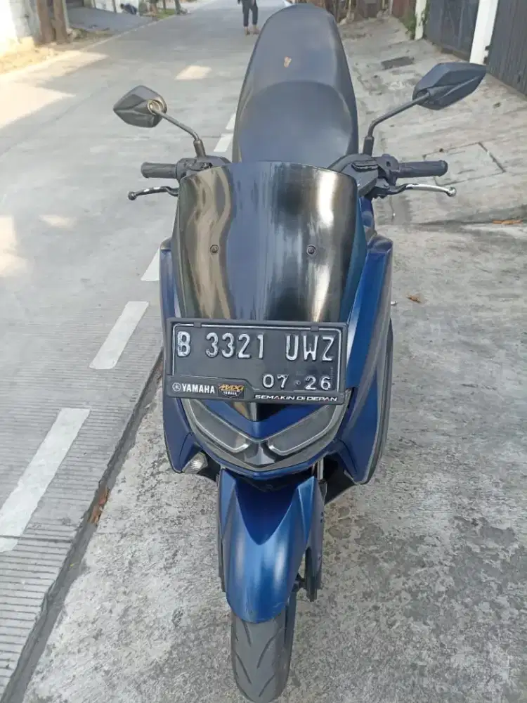 Yamaha Nmax new keyless 2021