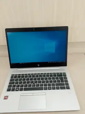 Laptop HP ryzen 5 Pro vega 8 jual cepat