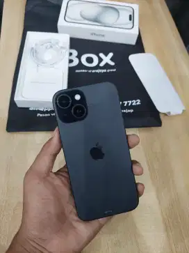 Iphone 15 128gb ibox Baru 1 minggu
