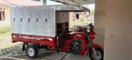 Motor 3 roda happy perkasa 200CC