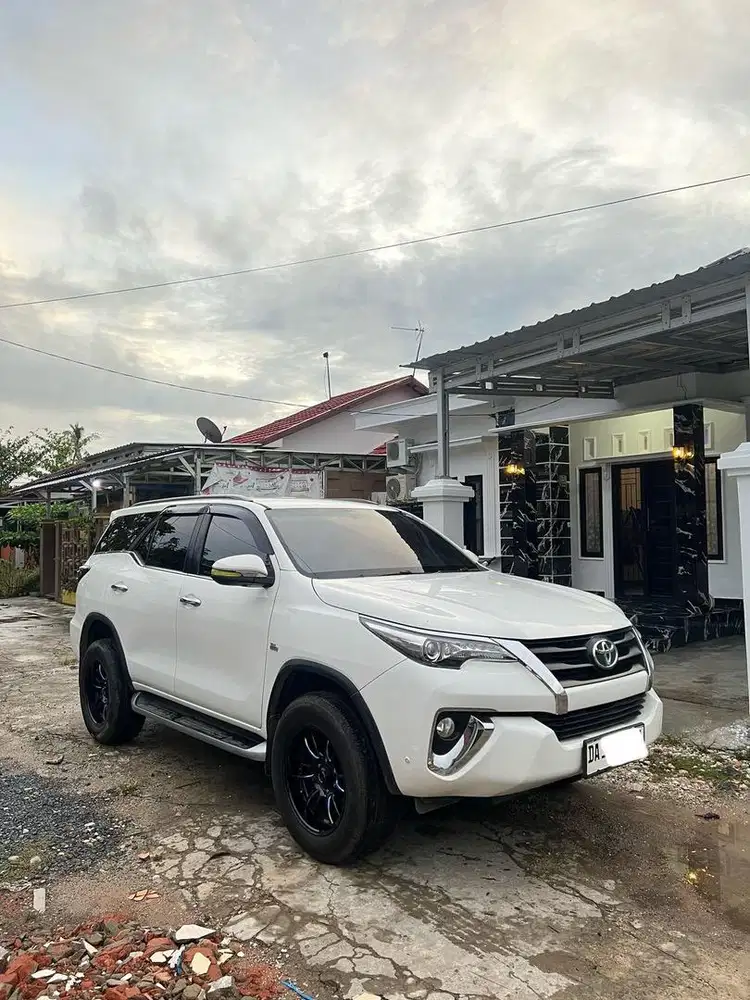 Fortuner 2016 Langkar Istimewa