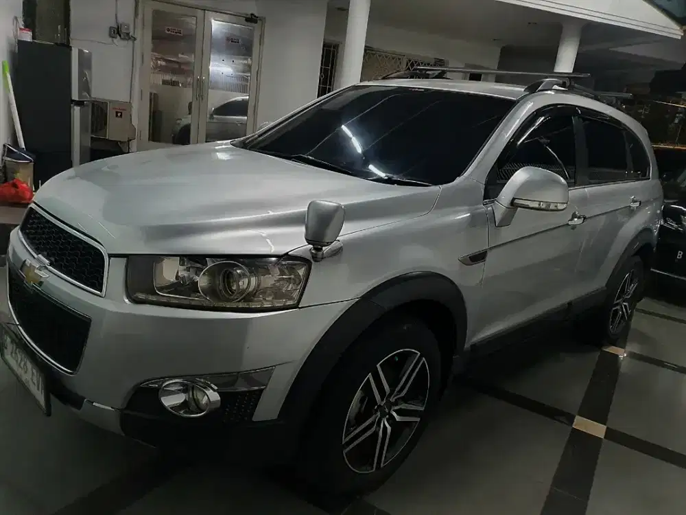 Captiva Diesel 2.0 VCDi 2013 Warna Favorit