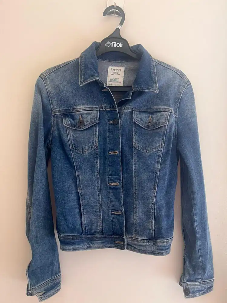 Jacket Denim Cewe Size S
