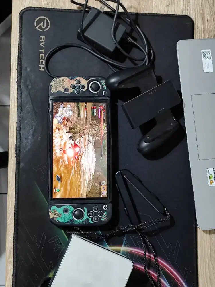 Jual Nintendo Switch OLED OFW