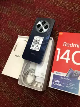 Redmi 14C ram 6 128 mulus fullset