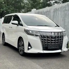 (CASH) Toyota Alphard G ATPM Facelift 2018