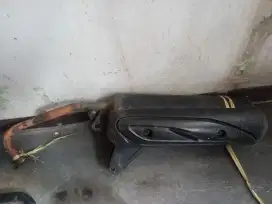 Knalpot standar vario karbu 110cc