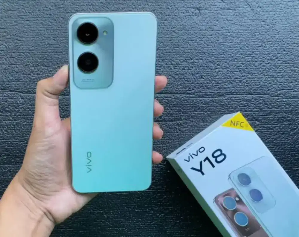 vivo y18 ram 6+6 / 128