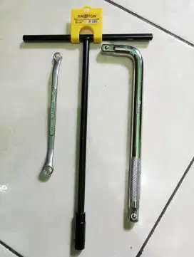 HASSTON dan kunci ring 8/10 shock L