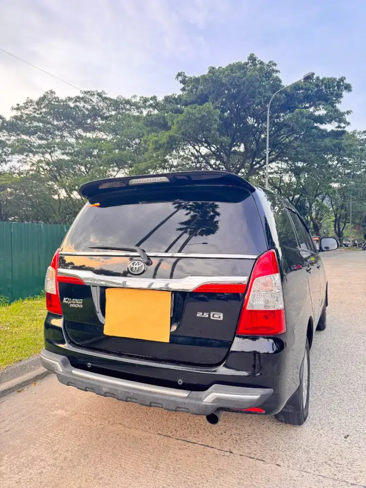 Dijual mobil innova 2013 Type G AT diesel