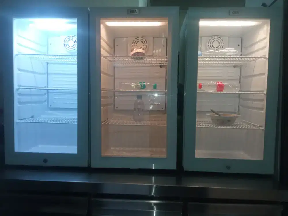 SHOWCASE GEA EXPO 90-FD NORMAL SIAP PAKAI/ NETT