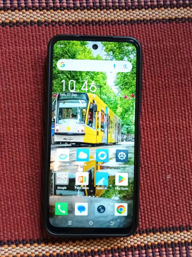 Itel P65 8/128 mulus gress