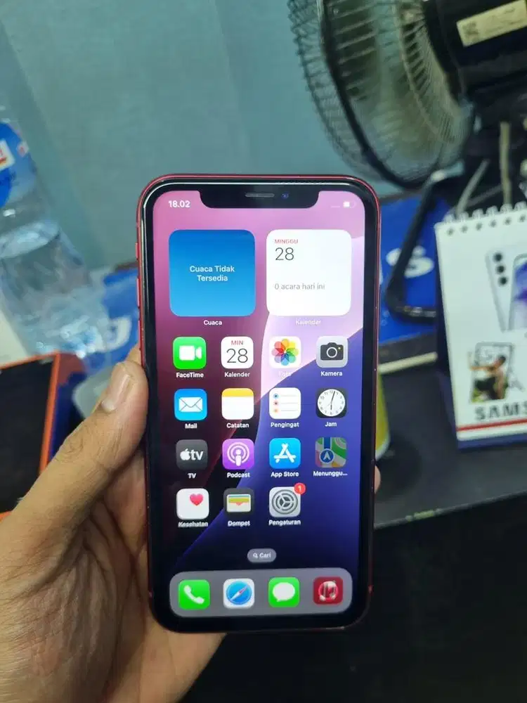 Jual hp iphone xr 256GB