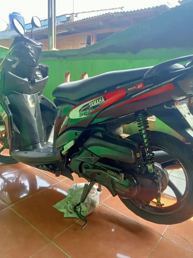 Yamaha Mio soul GT 2014