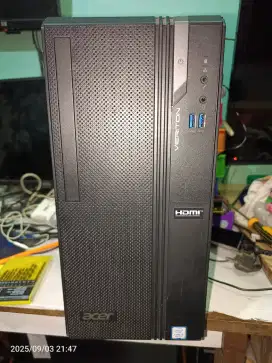 Cpu Slim ACER Core i3 GEN8 256gb Ram 8gb