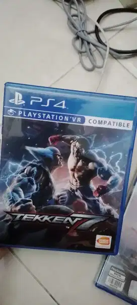 Bd original ps4 TEKKEN 7