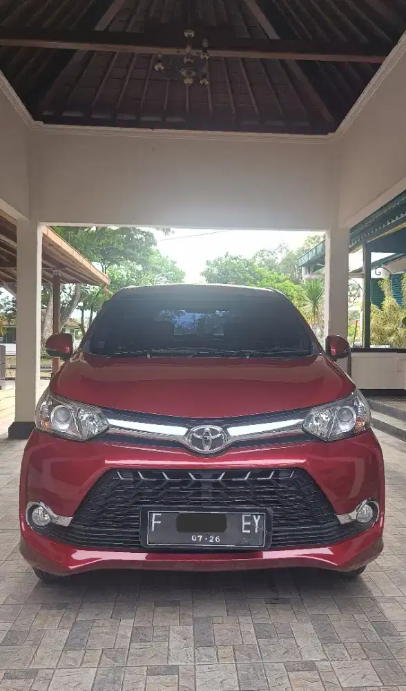 All new Toyota Avanza Veloz automatic super istimewa