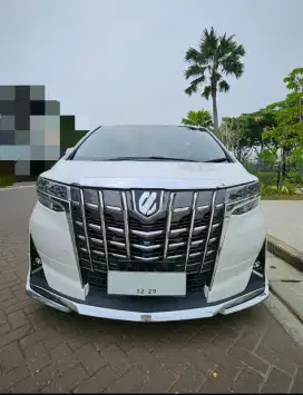 Dijual Mobil Alphard G at 2019