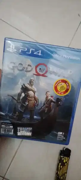 God Of WAR BD ORIGINAL PS4 SEGEL
