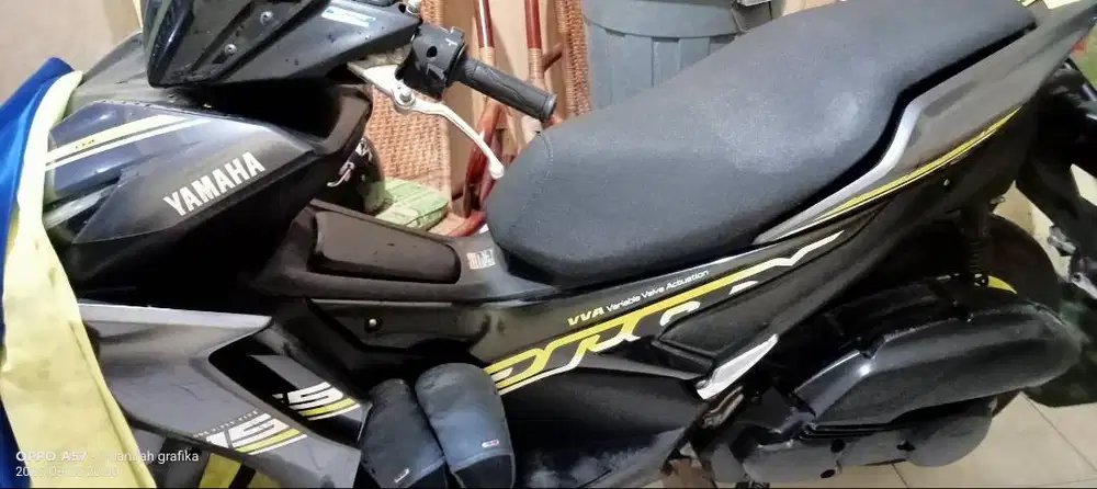 Aerox 2022.surat² lengkap. Mesin ok