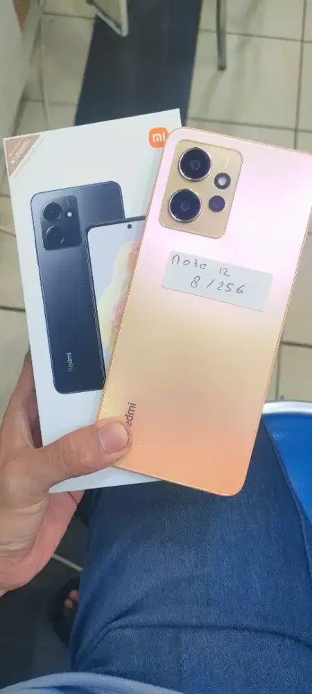 Note 12 4g 8/256