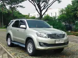 FORTUNER G at LUXURY 2.7 BENSIN METIK DP 10 JUTA MURAH