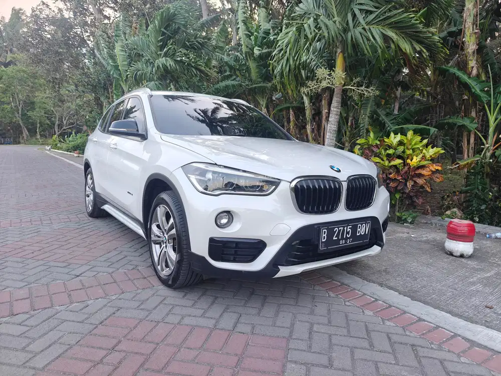 BMW X1 2017 Bensin