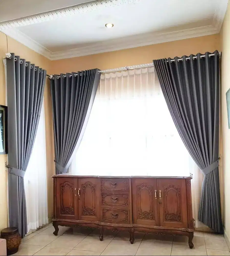 COD Pasang Gorden Hordeng Gordyn Korden Gordeng Horden Kordeng Curtain