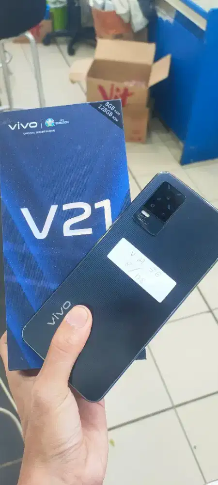 Second Vivo v21 8/128