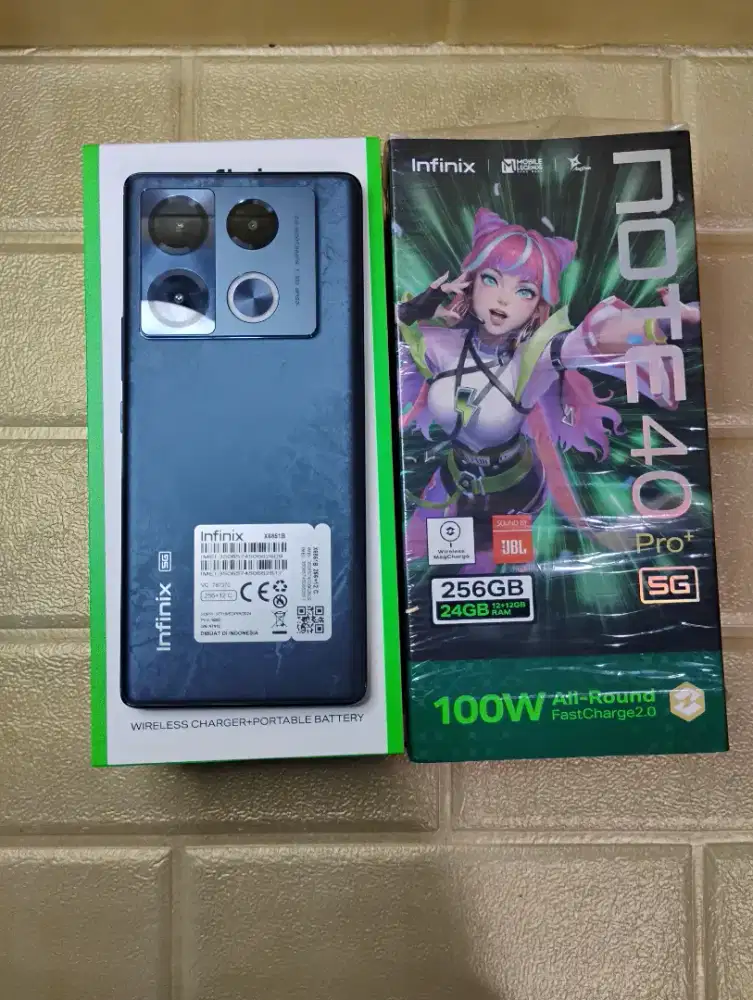 Infinix note 40 pro plus 5g 8/256