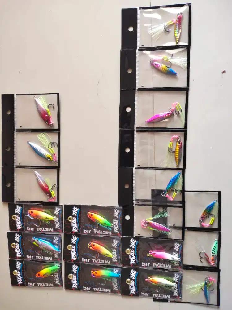 Umpan Metal Jig casting umpan ikan 7gram 10g 15g 20g