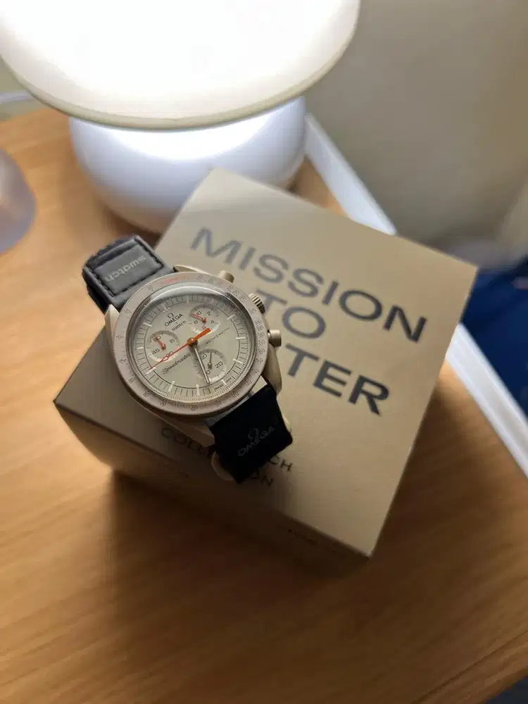 Swatch X Omega Moonswatch Mission to Jupiter