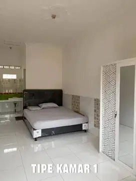 Kos Eksklusif Radio Dalam! Kamar Luas Harga Bersaing