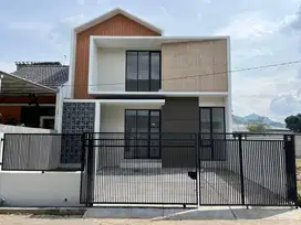 Rumah 2 Lantai Siap Huni di Lokasi Strategis Batujajar Bandung Barat