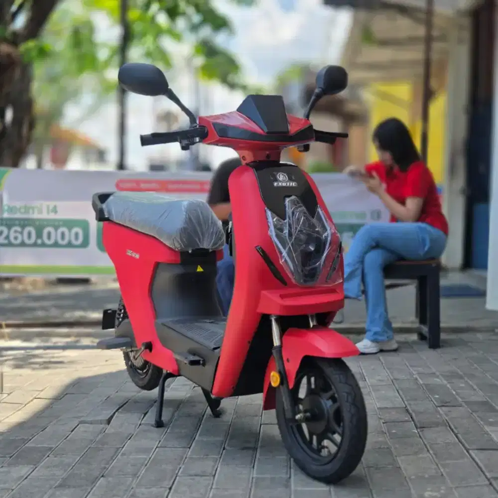 SEPEDA LISTRIK 3 JUTAAN