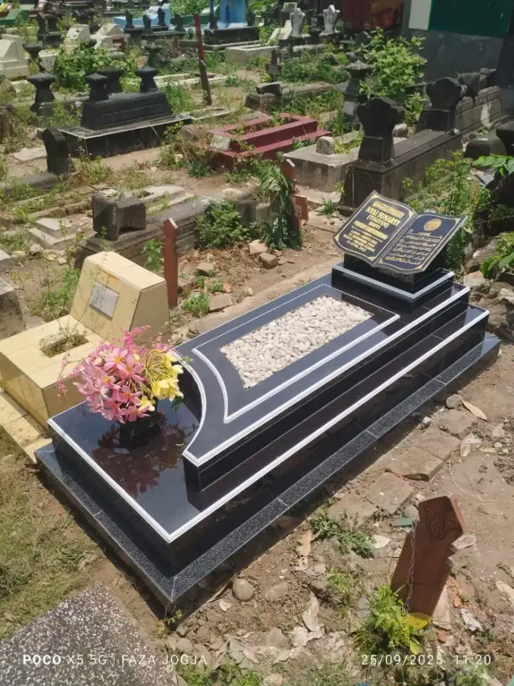 Kijing makam kijing granit