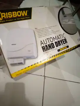 Hand Dryer krisbow
