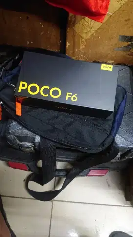 POCO F6 RAM 12gb / 512gb, Warna Titanium